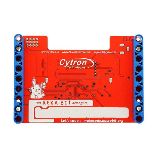Cytron REKA:BIT micro:bit v2搭載