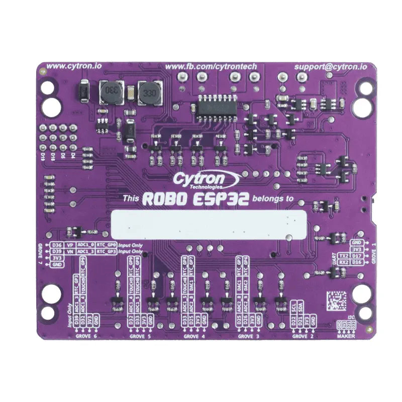 Cytron Robo ESP32 (ESP32によりロボット工学をシンプル化)