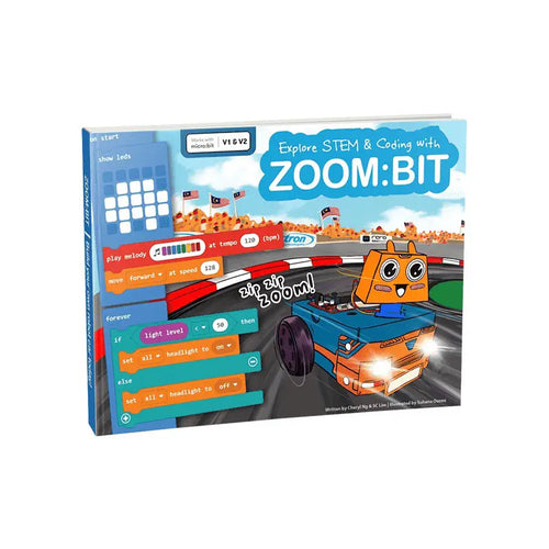 Cytron ZOOM:BIT ロボットカーキット（micro:bit V2 搭載）