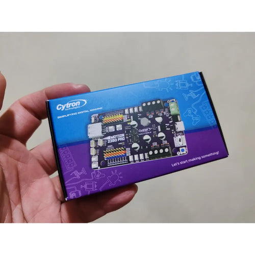 Cytron MOTION 2350 Pro - 高機能ロボットコントローラ (初心者向け)