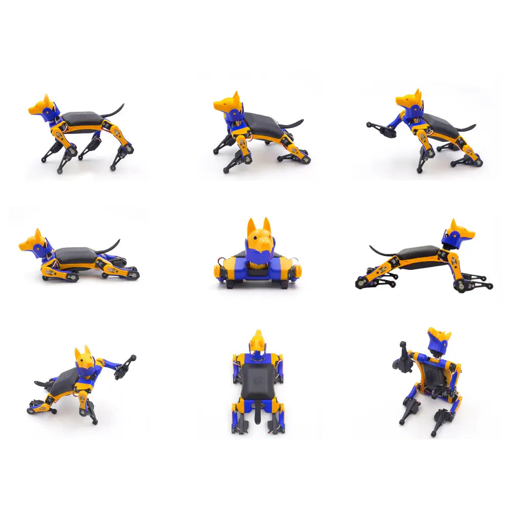 Petoi Bittle V2 STEMキット (組み立て済み) - RobotShop