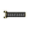 Dagu MAX7219 LED ドットマトリックス 8ビット デジタルチューブディスプレイ制御モジュール