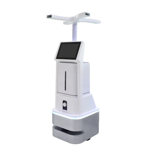 Daguスプレー消毒ロボット