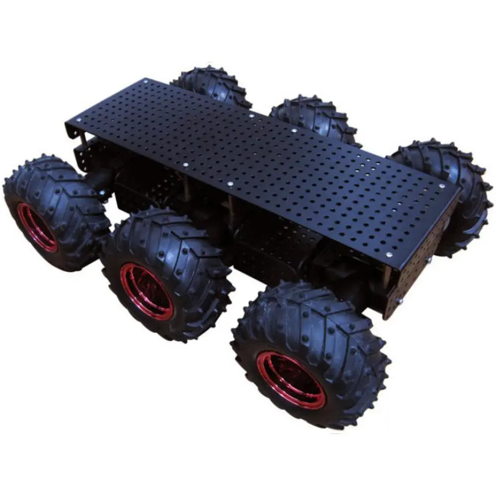 Dagu Wild Thumper 6WD オールテレーンタイヤシャーシ (黒色 75:1)