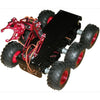 Dagu Wild Thumper 6WD オールテレーンタイヤシャーシ (黒色 75:1)