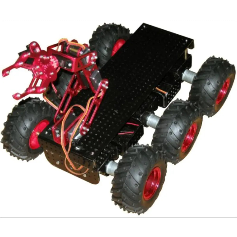 Dagu Wild Thumper 6WD オールテレーンタイヤシャーシ (黒色 75:1)