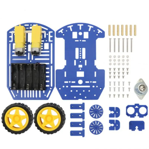 Dagu Magicianシャーシ Arduinoプラットフォーム