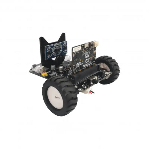 Dagu Micro:bit スマートカーキャット用 拡張ボード (アプリ / コース / リモコン / バッテリー付き micro:bitなし)
