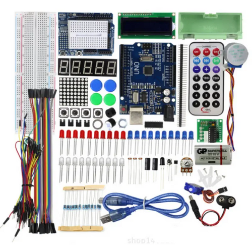 Dagu UNO R3 ベーシックスターター学習キット (Arduino用) (バッテリーなし)