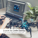 Raspberry Pi用 Adeept DarkPaw 四脚くも型 ロボットキット