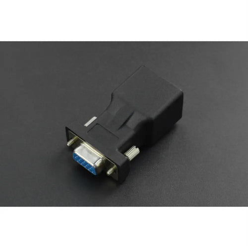 DB15メス - RJ45メスアダプタ