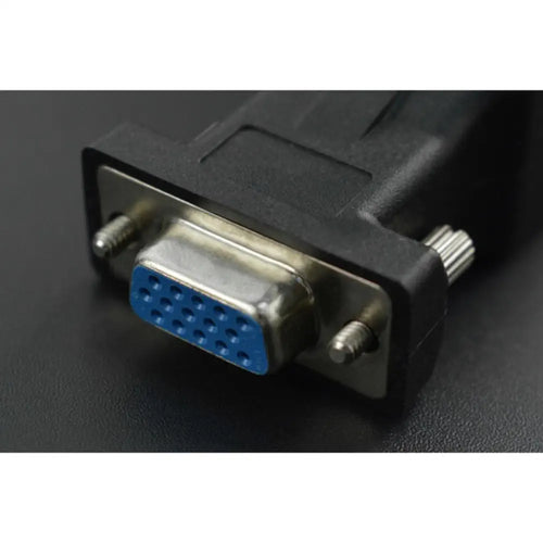DB15メス - RJ45メスアダプタ