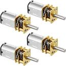 DC12V 500RPM N20 高トルク 減速モータ（金属製ギアボックス付き）（4x）