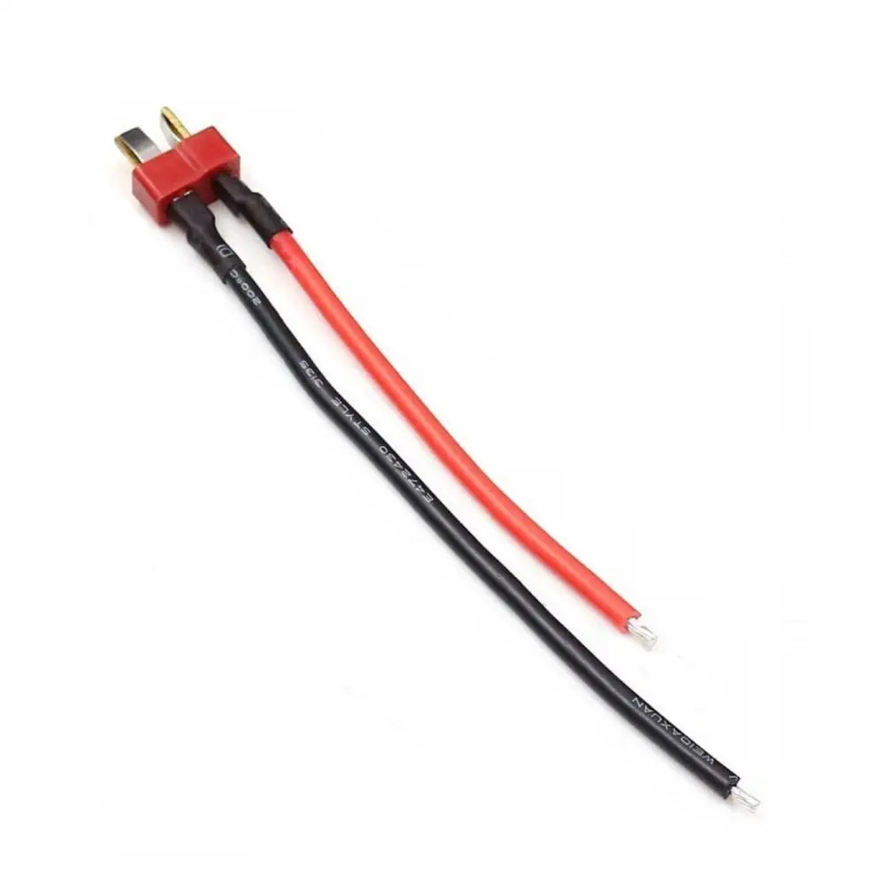 Dean T LiPo バッテリ延長ワイヤ オス（15cm）