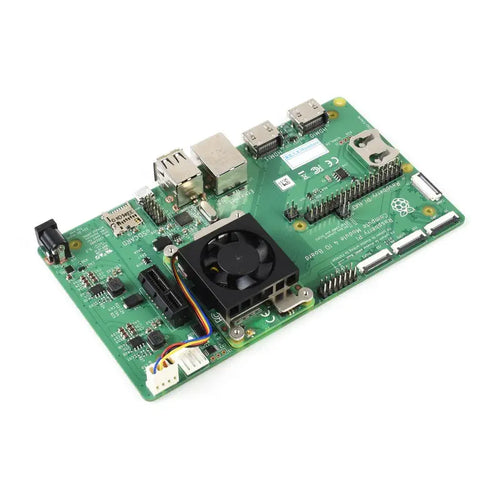 Waveshare Raspberry Pi CM4専用 3007冷却ファン、5V電源