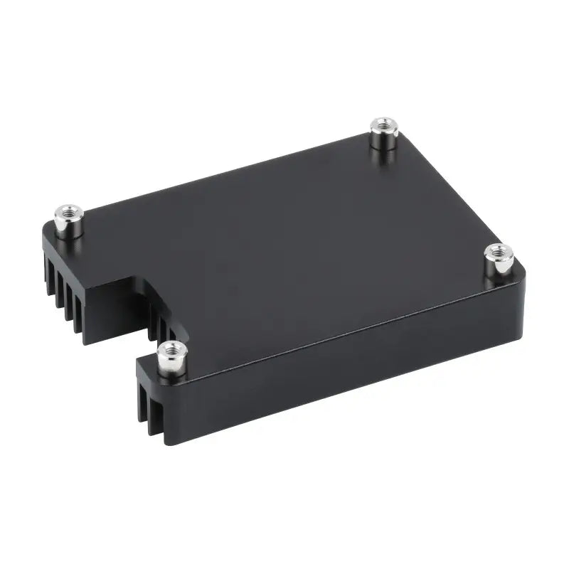 Waveshare Raspberry Pi CM4用アルミヒートシンク ノッチアンテナ付き