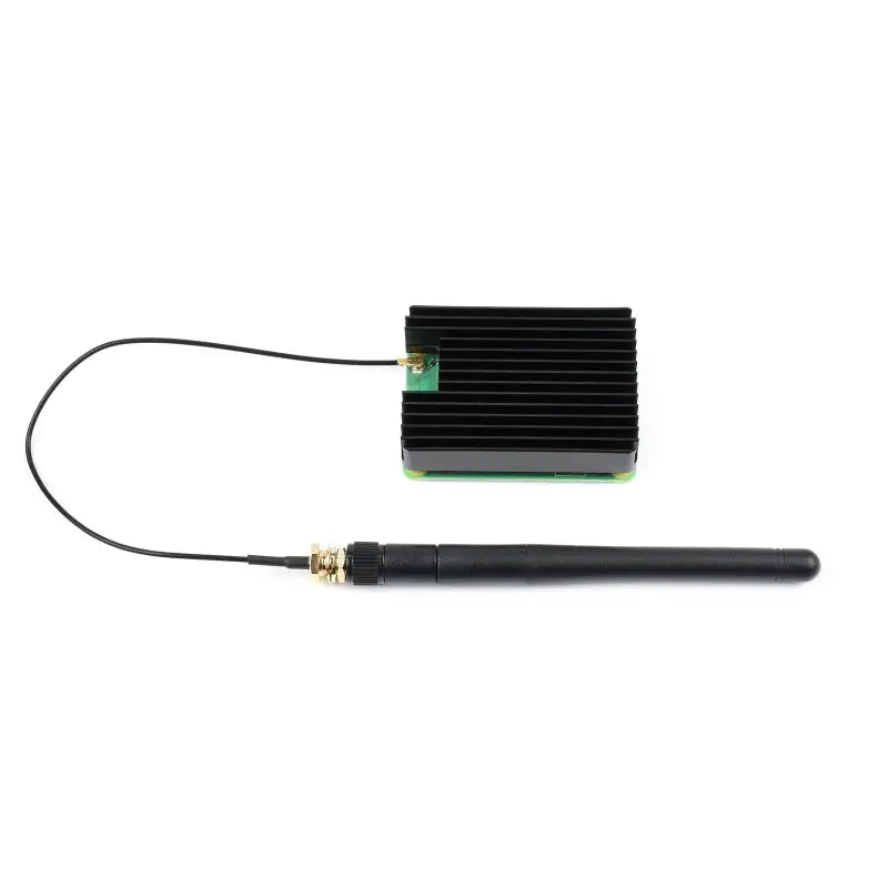 Waveshare Raspberry Pi CM4用アルミヒートシンク ノッチアンテナ付き