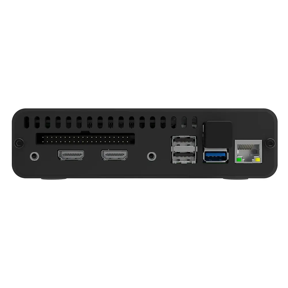 52Pi DeskPi Pro V2.0 アルミケース (統合されたICE Tower冷却、Raspberry Pi 4用)
