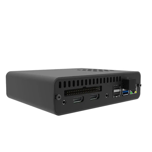 52Pi DeskPi Pro V2.0 アルミケース (統合されたICE Tower冷却、Raspberry Pi 4用)