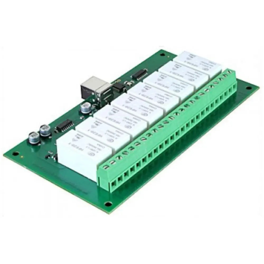 Devantech 16A 8チャンネル　ラッチングリレーモジュール