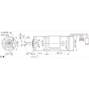 Devantech 24V、49：1 ギアモータ エンコーダ付き