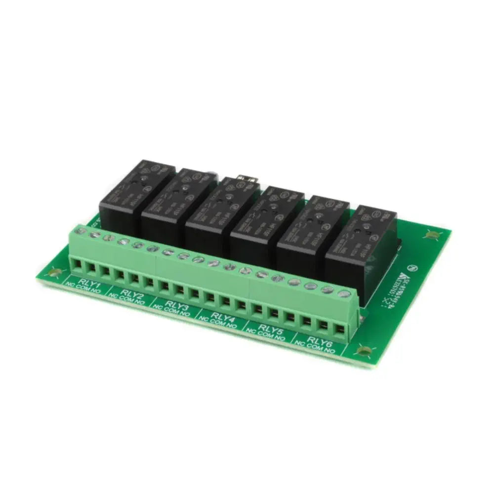Devantech 6 x 16A USBリレーボード USB-RLY06