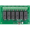 Devantech 6 x 16A USBリレーボード USB-RLY06