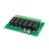 Devantech 6 x 16A USBリレーボード USB-RLY06