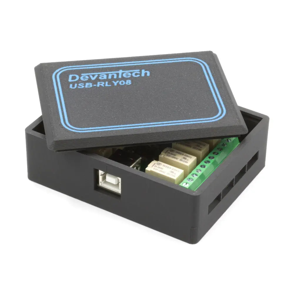 Devantech USB-RLY08用ケース