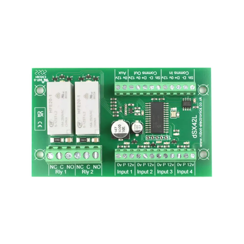 Devantech DSX42L - dScript 拡張モジュール