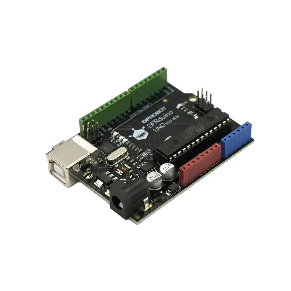 DFRduino UNO R3 IO拡張シールド・USB A～Bケーブル