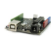 DFRduino UNO R3 IO拡張シールド・USB A～Bケーブル