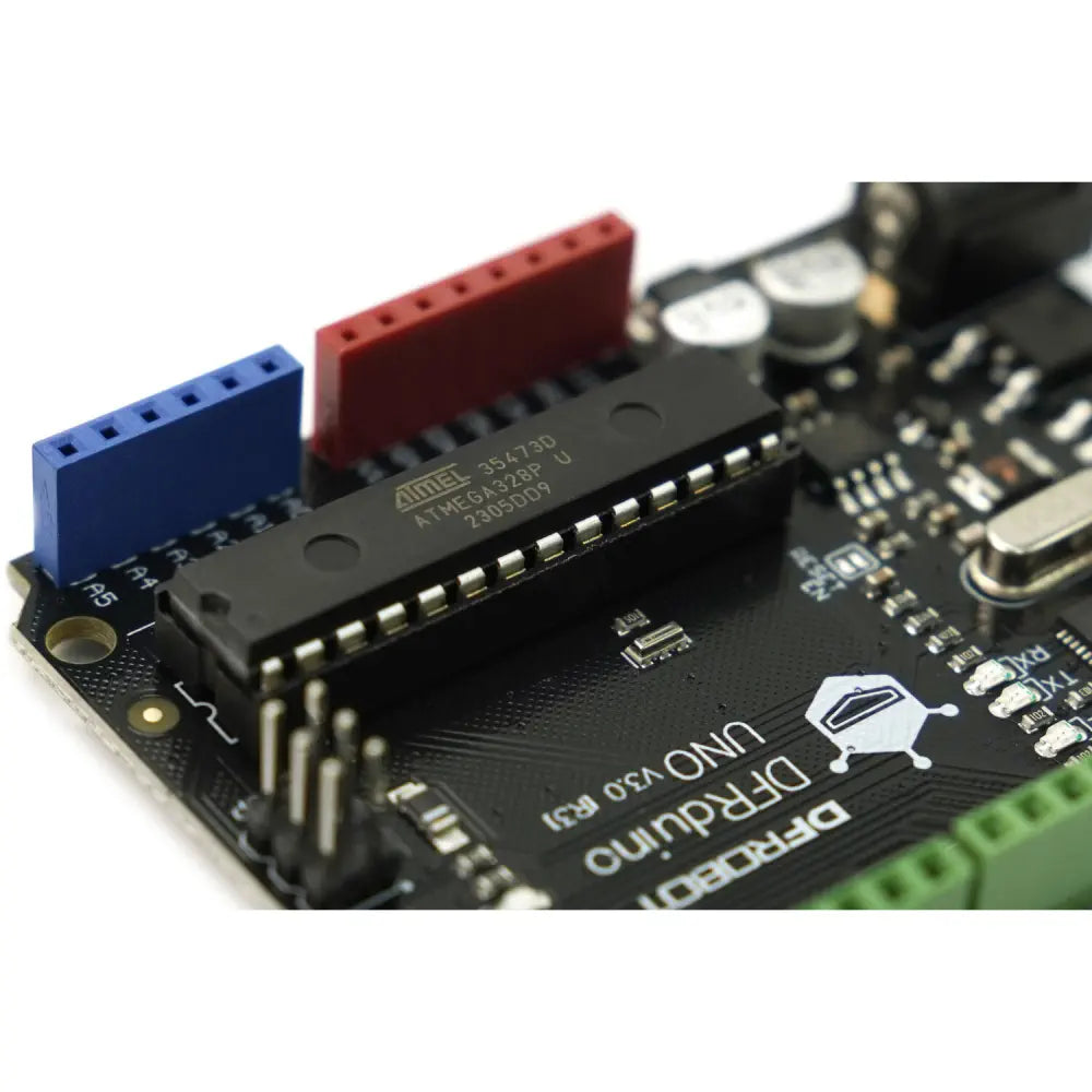 DFRduino UNO R3 IO拡張シールド・USB A～Bケーブル