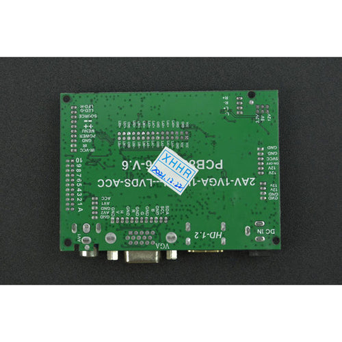 DFRobot 対角10.1インチ 1280 x 800 IPS HDMI / VGA / AV ディスプレイ