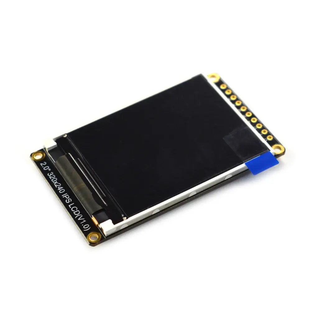 DFRobot 2 inch 320 x 240 IPS TFT LCDディスプレイ MicroSDカード・ブレイクアウト付き