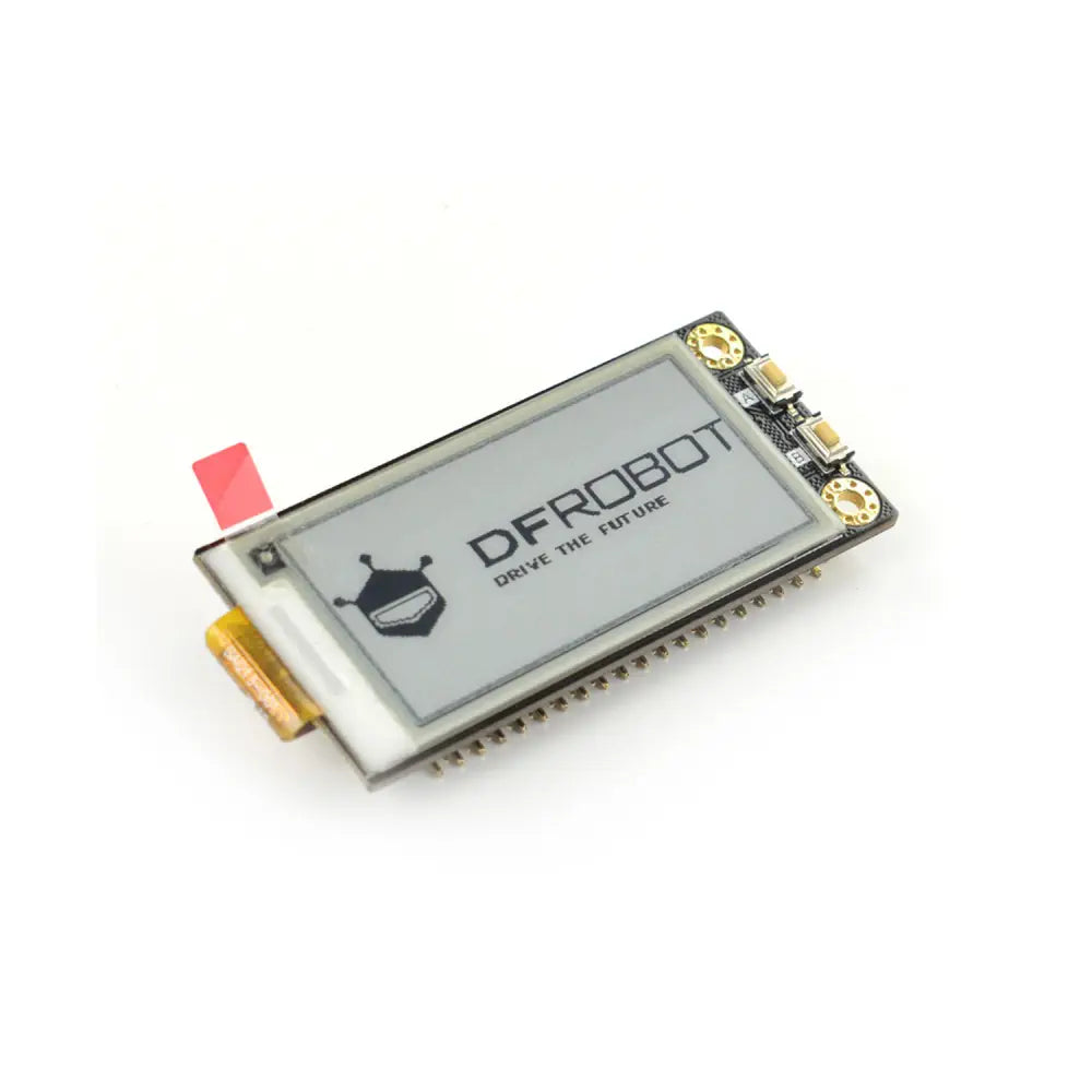DFRobot 2.13インチ E-Ink ディスプレイ モジュール (Raspberry Pi 4B/3B+/Zero W 用)