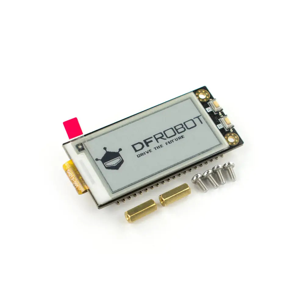 DFRobot 2.13インチ E-Ink ディスプレイ モジュール (Raspberry Pi 4B/3B+/Zero W 用)
