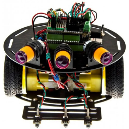 Arduino向けDFRobot 2WDモバイルプラットフォーム