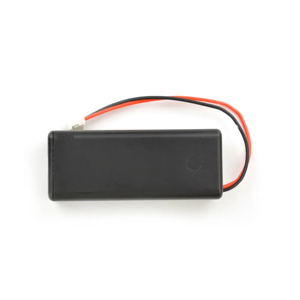 DFRobot 2xAAA バッテリーホルダー (カバーと電源スイッチ付き)