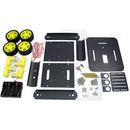 DFRobot 4WD Arduinoモバイルプラットフォーム