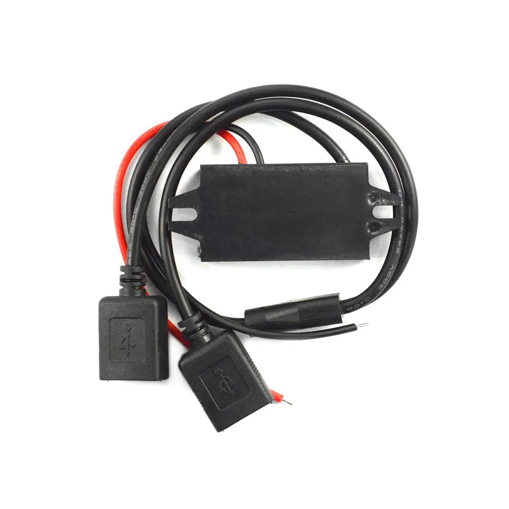 DFRobot 5V 3A デュアルUSB 降圧バックコンバータモジュール