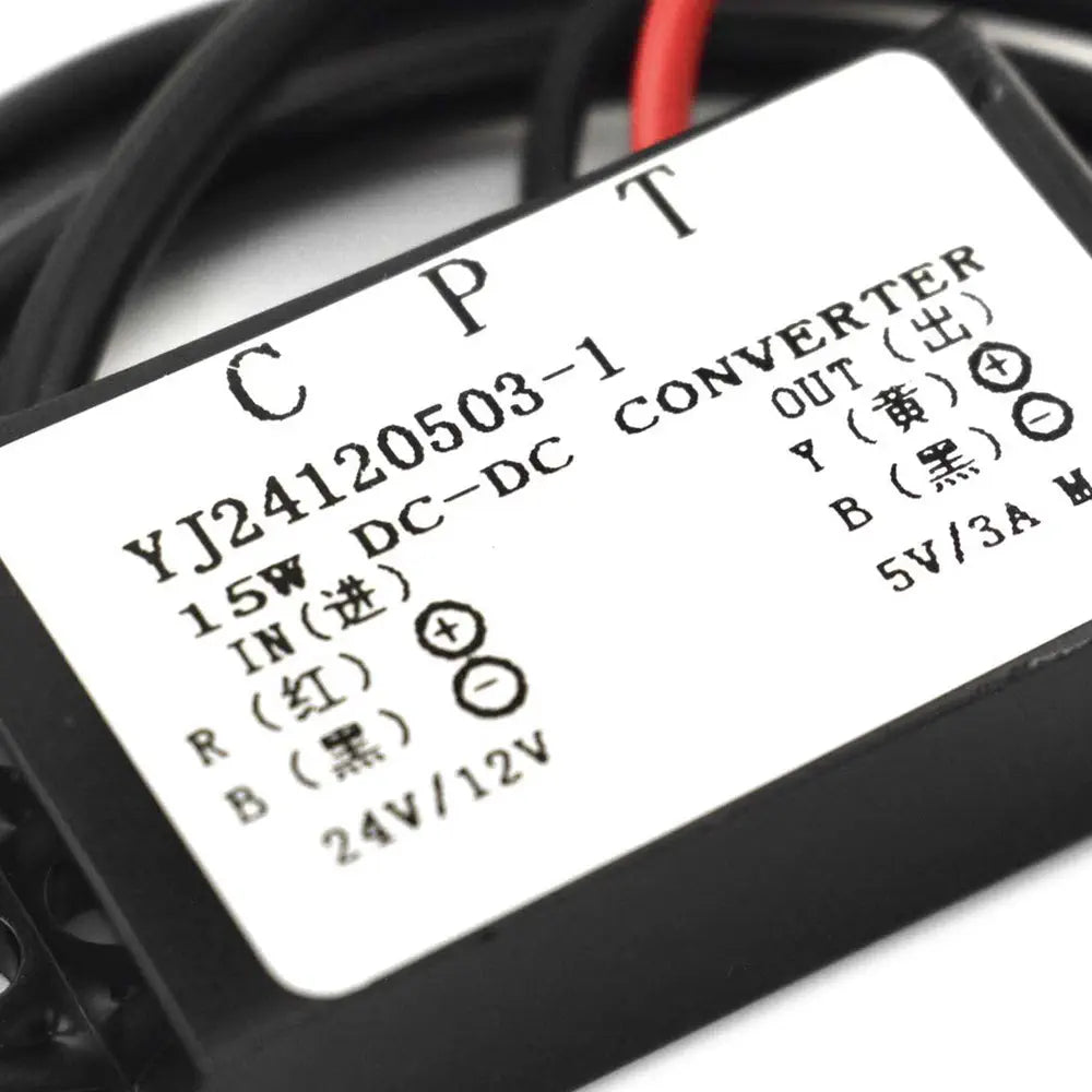 DFRobot 5V 3A デュアルUSB 降圧バックコンバータモジュール