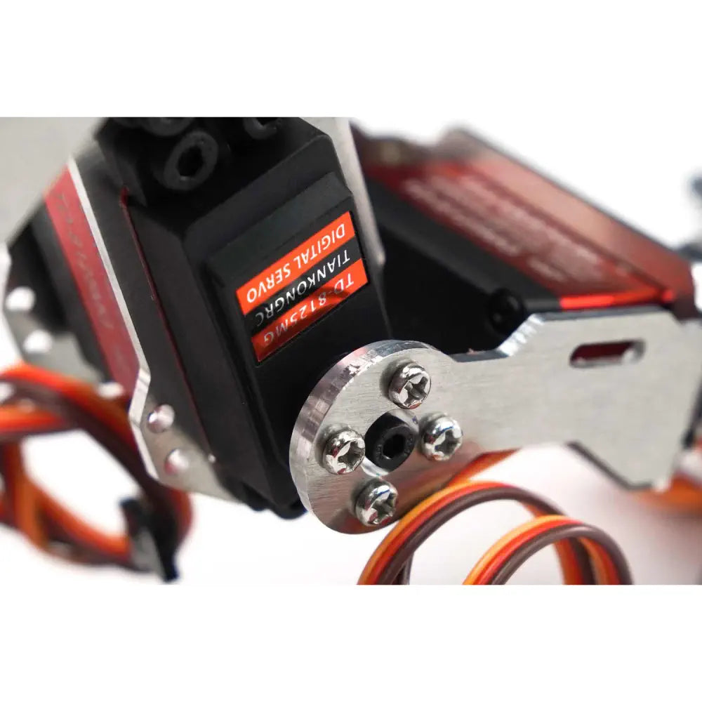 DFRobot 6 DOF 25KG デジタルサーボ 教育用 デスクトップロボットアーム V2