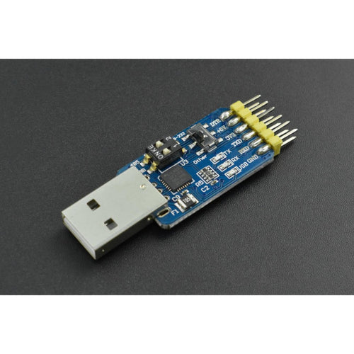 DFRobot 6-in-1 USB シリアルコンバータ