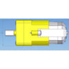 DFRobot 6V 180rpm Micro DCギアモータ バックシャフト付き