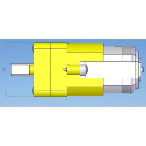 DFRobot 6V 180rpm Micro DCギアモータ バックシャフト付き