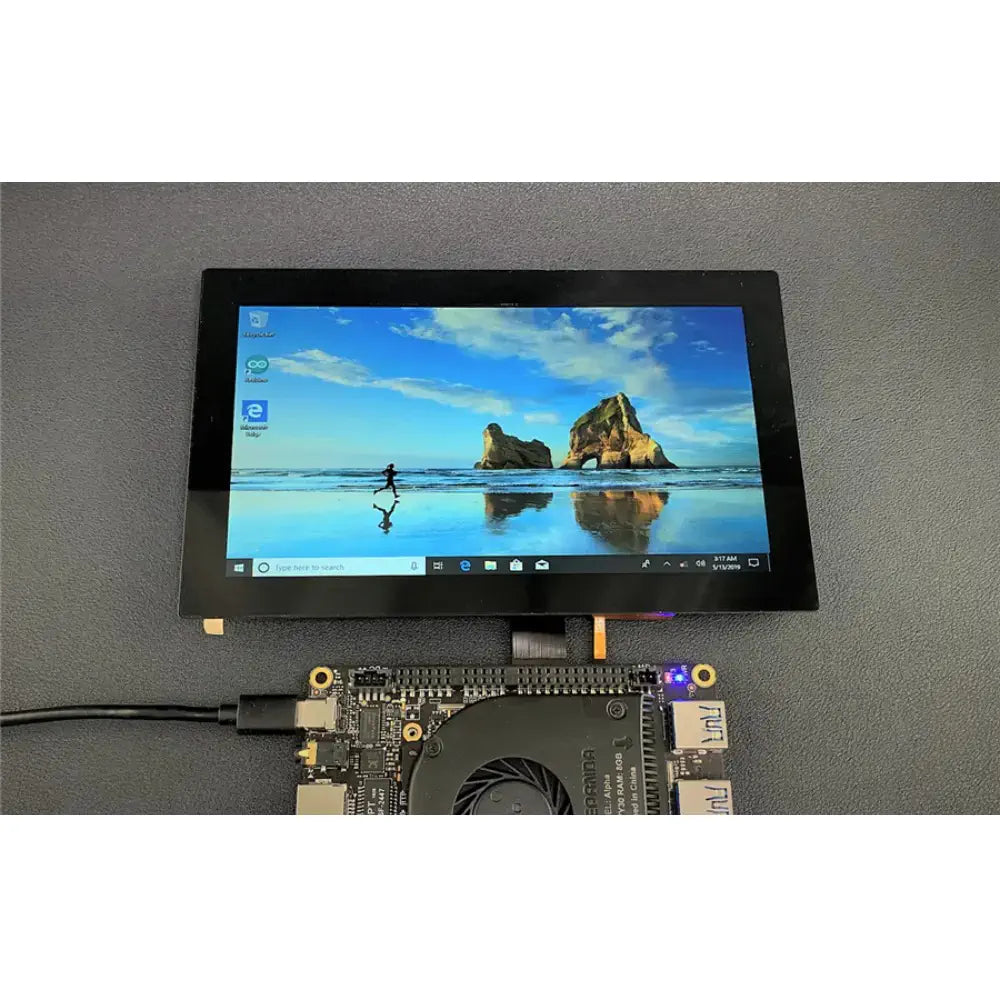 DFRobot 7 inch タッチディスプレイ (EDP) (LattePanda 3 Delta