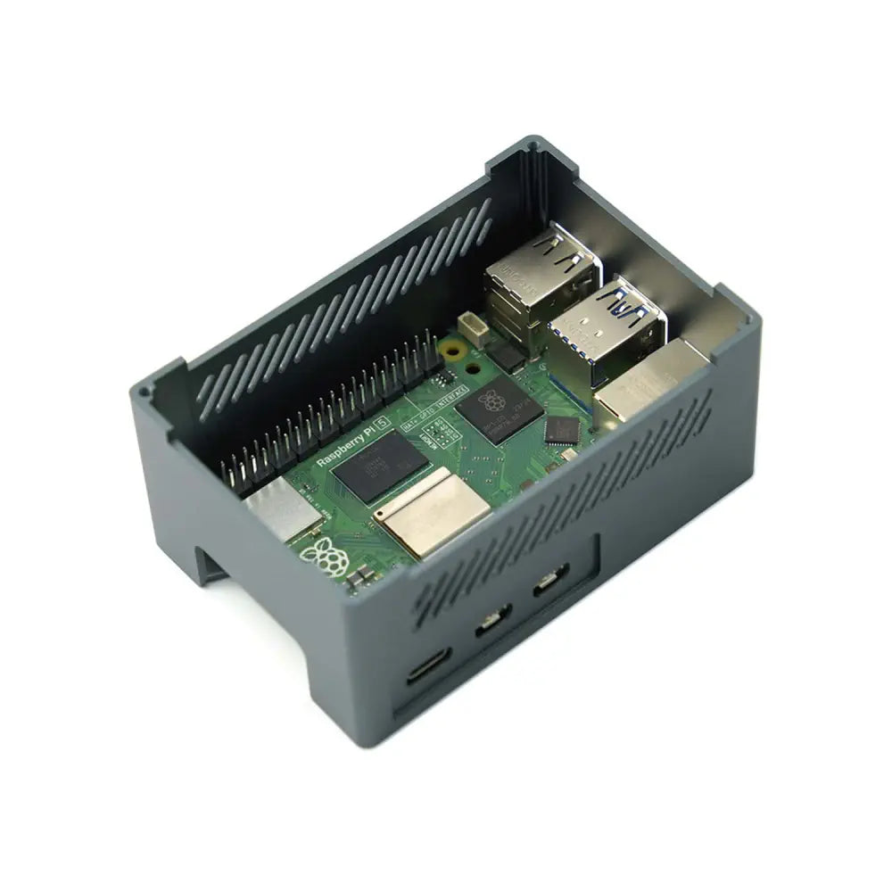 DFRobot Raspberry Pi 5 シングルボードコンピュータ用アルミニウムケース