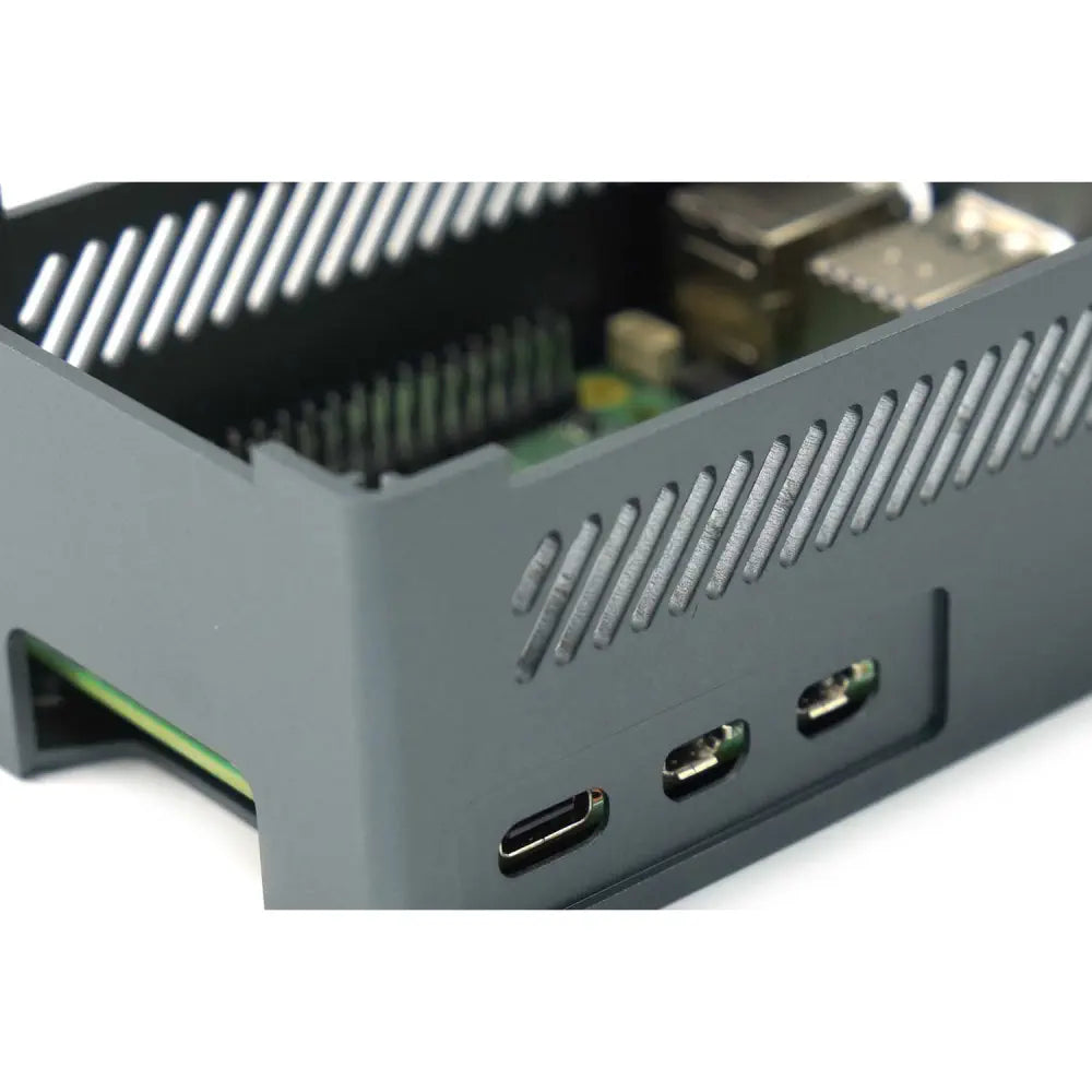 DFRobot Raspberry Pi 5 シングルボードコンピュータ用アルミニウムケース