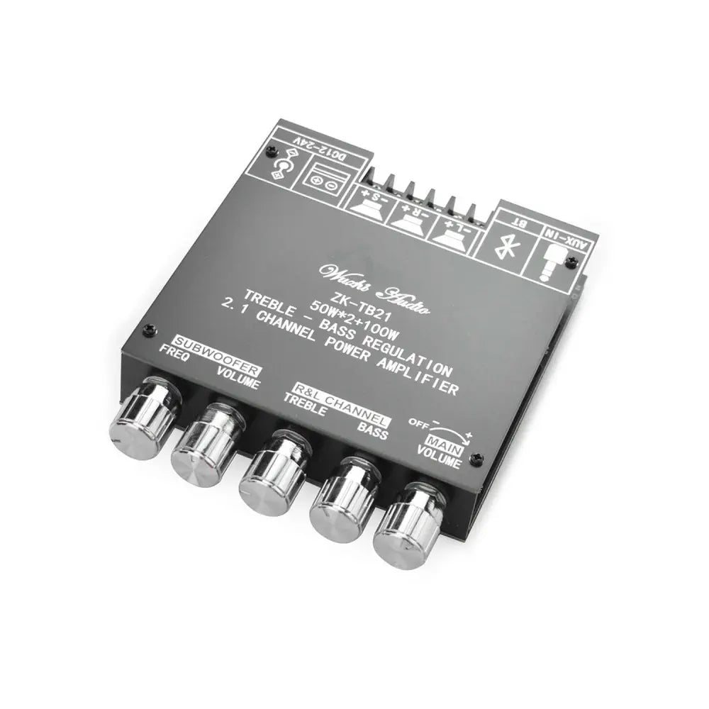 DFRobot ベース トレブル Bluetooth アンプ - 50W+100W